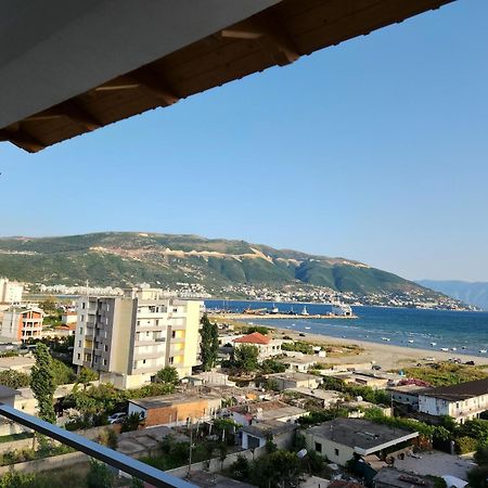 Panorama View Apt, 150M To Beach, 750M Lungo Mare Apartment Vlore Luaran gambar